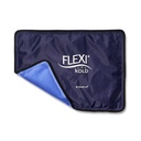 FlexiKold Reusable Gel Large Ice Pack med stropper – Cold Compress Gel Cold Pack for Skader – Fleksibel medisinsk isbryting for rygg, skulder, ben, kne, Sciatica, Muskelsmerter – Standard