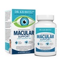 Macular Støtte med Lutein, Zeaxanthin Zinc (60 vegetariske kapsler)