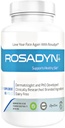 Rosacea Hudpleie Supplement for rødhet i ansiktet, øyet og nesen målrettes rotårsaken til symptomer