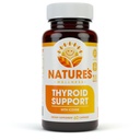 Thyroid støttekompleks med jodin for energinivå, vekttap, metabolisme, tretthet og hjernefunksjon - Naturlig helse Supplement Formula: L-tyrosin, Selenium, Kelp, Bladderwrack, Ashwagandha, etc