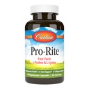 Carlson - Pro-Rite, Free-Form L-Proline & L-Lysine, helse, felles støtte og kollagenformasjon, 90 kapsler