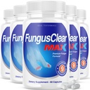 IDEAL PERFORMANCE (5 pakke) Fungus Clear Max tåneil piller (300 kapsler)