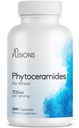 Phytoceramider 200 Kapsler Hud Repair Rejuvenasjon Anti-Aldring støtte Planteavledet Ceramider 700 mg Glutenfri ikke-GMO