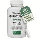 PRISTINE'S Benfotiamine 300mg høy biotilgjengelighet Nerve støtte Supplement - 60 dagers forsyning - fettløselige vitamin B1 kosttilskudd - Vegan - ikke-GMO