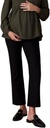 Moderskap Moderskap kvinners Super Stretch Secret Fit Over den Belly Ankel Straight Leg Graviditet kjole bukser for arbeid