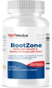RootZone med MSM hår, hud og negler, over 20 ingredienser inkludert Biotin og MSM, 60 tabletter