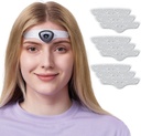 HeadaTerm-2 Migrain Relief Device e-TNS teknologi Oppladbar hode Cap Behandling for migrene og hodepine, Narkotikafri, klinisk bevist, rask aksjon, ingen bivirkninger (1* HeadaTerm 2 + 9* Electrodes)