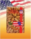 HSU's Ginseng SKU 115-2 | Kort liten #2 | Oppdrettet Amerikansk Ginseng fra Marathon County, Wisconsin USA | | | | 2oz Box, B019PK53SE