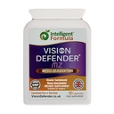 Vision Defender Meso Zeaxanthin Vegan Eye Supplement MZ-Beskytte og forbedre okular helse og øye omsorg, høy styrke antioksidant karotenoid Meso-Zeaxanthin for øyne (90 kapsler / en daglig) laget i Storbritannia