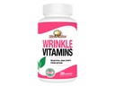 Rise-N-Shine Wrinkle vitaminer Hud Supplement ansiktsmaske med kollagen, Resveratrol, Aloe Vera, Grape frø og mer 30 greve