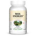 Maxi helse Max Energiee - naturlig energi og utholdenhet Booster - 180 tabletter - Kosher