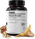 Naturlige Herbal ingredienser Kapsler | Forbedre total Lung Helse, Støtte En sunn Immue System | Ginseng, Citri Maxima, Citri reticulata, & Liquorice | 60 Vegetariske kapsler