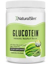 NaturalSlim Prebiotisk Resistant Starch Supplement med grønn banane Flor Organic & Pea Starch blanding glucotin pulver - ikke-GMO & Glutenfri - 16 Serveringer