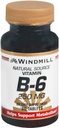 Vindmølle vitamin B-6 250 mg tabletter 60 tabletter (pakke med 3)