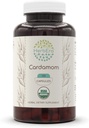 HerbEra Cardemom USDA Organic 120 Kapsler | Naturlig Herbal Supplement | Certified Organic Vegetariske Kapsler og Organic Cardemom (Elettaria Cardemomum) Tørket Pod (120 Kapsler)