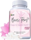 N'More Boric Acid Vaginal Suppositories - 100% ren laget i USA - Boricfem Støtte Vaginal Helse (One) (30 Servering, Boric Acid Suppositories)