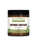 Banyan Botanicals Soothing Hud Balm – Organisk Herbal Hudpleie Salve med Neem Leaf og Vetiver – Kjøle og beroligende Balm for naturlig hud helse – 4 oz – Ikke GMO Sustainablely Sourced Petroleum Free