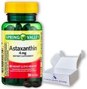 Astaxanthin 4 mg- 30 greve, (pakke av 1), bokset av Fusion Shop Store