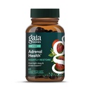 Gaia Herbs Adrenal Helse Nattlig gjenoppretting - Herbal Supplement med Ashwagandha, Magnolia Bark, Cordyceps, Lemon Balm & Mer* - 60 Vegansk flytende Phyto-Capsules (30 Services)
