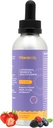 Multivitamin liposomal flytende dråper med jern | 30 dagers forsyning | 3 FL Oz | Ikke-GMO | Glutenfri | Støtter generell helse, energi og skjønnhet
