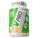 NutraKey V-Pro, Raw Plant Protein Powder, Organisk, Vegansk, Lavkarbohydrat, Glutenfri med 20g protein (Vanilla Cookie) 1.78-Pund.