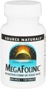 Kilde Naturals MegaFolinic 800mcg Bioactive Folinsyre, hjerne og celle helse - 120 tabletter