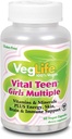 VegLife Vital Tenåring Jenter Flere Veg Cap, 60 greve