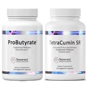 Tesseract Medical Research ProButyrate Gut Helse Supplement, Butyric Acid Complex & TetraCumin SR felles støtte Supplement, eksepsjonell frigjøring