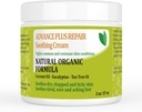 Heat Rash Cream, med økologisk manuka honning og te tre, Eczema cream, for menn og kvinner, barn, voksne, soothes Nappy Rash, Anal Itch, lindrer Soreness, ikke-irriterende sensasjon