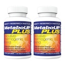 Lipozen MetaboUP Plus - 2 60 Ct flasker - termogen vekttap - energiforsterkning piller
