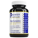 Premier Research Labs Premier PQQ Complex med CoQ10 - Coenzym Q10, Co Q 10 Supplement med Pyrroloquinolin Quinone (PQQ) for antioksidant, hjerne og hjerte støtte - 60 vegetariske kapsler
