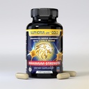Nuphoria cm® gull - Nerve støtteformula med R-Alpha Lipoic Acid og Premium B vitaminer - 30 dagers forsyning 120 kapsler