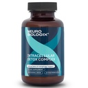Intracellulær Detox-støtte - Avansert antioksidant og energitilskudd - støtter Cellular Detox & Defense, Metabolsk Balance & Longevity med NRF2 aktivator, Turmeric, Piperine & Glutathione - 60Caps
