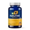 NaturVet Cardiovaskulære støttehund Supplement Plus Taurine – hjelper støtte hund hjerte og kardiovaskulære systemer – inkluderer antioksidanter, magnesium, hawthorn, L-karnitin – 60 Ct.