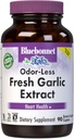 BlueBonnet standardisert fersk hvitløk ekstrakt supplement, 90 count