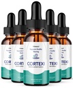 Cortexi Ear Drops - Cortexi Hearing Support Drops, Cortexi Drops, Cortexi anmeldelser - Fremmer Auditory Clarity, Støtter Sunn Hearing 5 Pakker