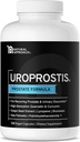 UROPROSTIS - høy potens prostata støttekompleks - Helseformel for prostatakomfort - 13 Ingredient blanding inkludert Sag Palmetto - Vegan & Glutenfri Premium Supplement - 120 Kapsler
