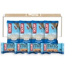 CLIF BAR - Sjokolade Chip - Full størrelse og mini energibarer - laget med organisk havre - Ikke-GMO - Plant Basert - 2.4 oz. og 0,99 oz. (20 greve)