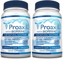 Consumer Health® Proaxil - 540 Kapsler - Support Prostate Health - Sing Palmetto, Bioperine® og Beta Sitosterol - Vegan Vennlig, laget i USA - 6 måneders forsyning