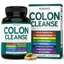 Colon Cleanse & Detox 15 dagers Gut Cleanse (30 greve) Intestinal Cleanse Pills & Probiotic for Gentle Laxative & Bowell Relief for Mage Bloating - Tredjeparts testet, Vegan, ikke-GMO - laget i USA