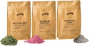Nettle Leaf pulver, Bilbær ekstrakt pulver, og Burdock Root Bundle - 8 oz - Kosttilskudd og te