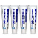 Globe (4 Pack) Miconazole Nitrate 2% Antifungekrem, Cures Mest atleter Fot, Jock Itch, Ringorm og mer. 1 OZ Tube