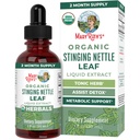 MaryRuth Organics Stinging Nettle Leaf Ekstrakt | Detox Supplement Herbal Drops | USDA Økologisk | Vegansk | Ikke-GMO | Glutenfri | 1 Fluid Oz