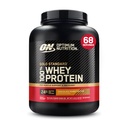 Optimum Nutrition Gold Standard 100% Whey Protein pulver, sjokolade peanut smør, 5 pund (Packing May Vary)
