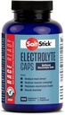 SaltSick Race Ready Electrolyte Kapsler | Informert Sport Certified Electrolytes | Salt piller / tabeller for løping | Sports Ernæring Hydration, hjelper redusere muskel cramper | 100 Kapsler