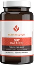 ACTIVEREDYOU Gut Balance Prebiotic Fiber Blend- bidrar til å regulere og støtte Digestiv helse og fremme vedvarende energi, menn og kvinners prebiotika for Gut Health - (120 kapsler)