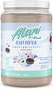 Alani Nu Plantebasert Proteinpulver Frosted Flurry | 17g Vegan Protein | Måltid erstatning pulver | Ingen sukker tilsatt | Lav fett, lav carb, mørkefri, eraproteinisolate blanding | 30 serveringer