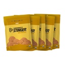 Honning ingefær organiske mini honning vafler, energi stroopwafel for øvelse, utholdenhet og ytelse, idrettsnæring for hjem og gym, pre og post trening, 5 poser, 26,5 ounce