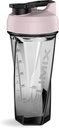 HELIMIX 2.0 Vortex Blender Shaker Flaske holder opp til 28oz | Ingen blandingskule eller Whisk | USA laget | Bærbar pre trening Whey Protein Drink Shaker Cup | Blander Cocktails Smoothies Shakes | Topp Rack Safe
