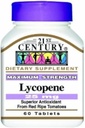 LYKOPEN , Maks styrke, 25 mg, TRIPLE VERD ANGIVELSE (3X 60 TABLETS) innen 21. århundre helsevesen